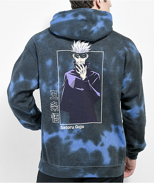 Anime tie dye hoodie new arrivals