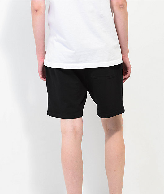 Episode x Jujutsu Kaisen Laughing Gojo Black Sweat Shorts | Zumiez