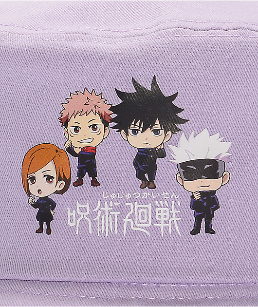 Episode x Jujutsu Kaisen Lavender Bucket Hat