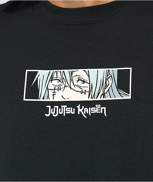 Episode x Jujutsu Kaisen Mahito Eyes Camiseta negra