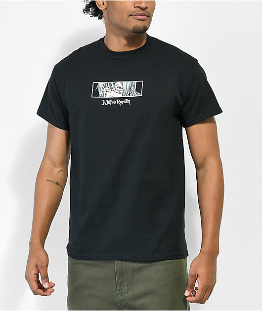 Episode x Jujutsu Kaisen Mahito Eyes Camiseta negra