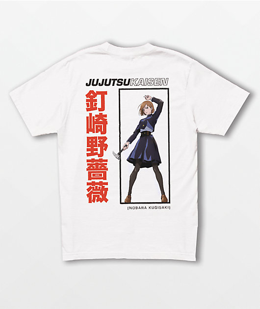 Episode x Jujutsu Kaisen Nobara Hammer White T-Shirt