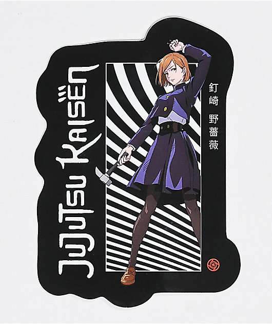 Episode x Jujutsu Kaisen Nobara Sticker