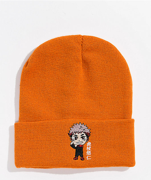Episode x Jujutsu Kaisen Orange Beanie | Zumiez