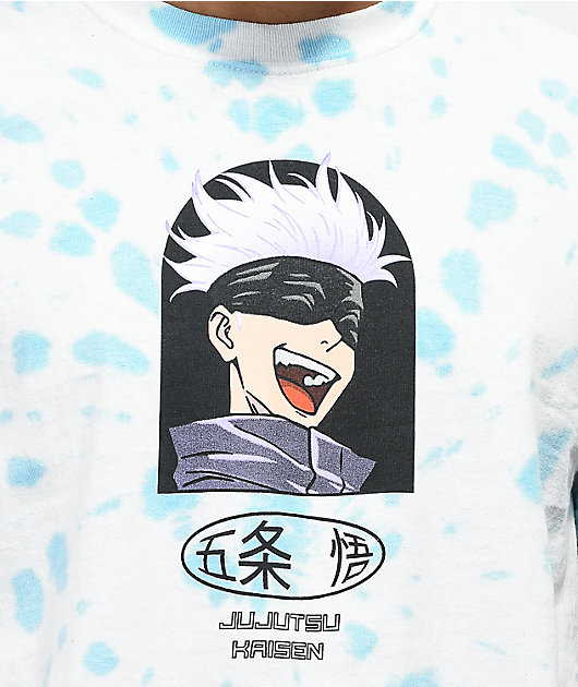 Episode x Jujutsu Kaisen Satoru Blue Tie Dye T-Shirt