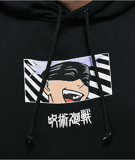 Jujutsu Kaisen Sorcerer Button Symbol Hoodie - BoxLunch Exclusive