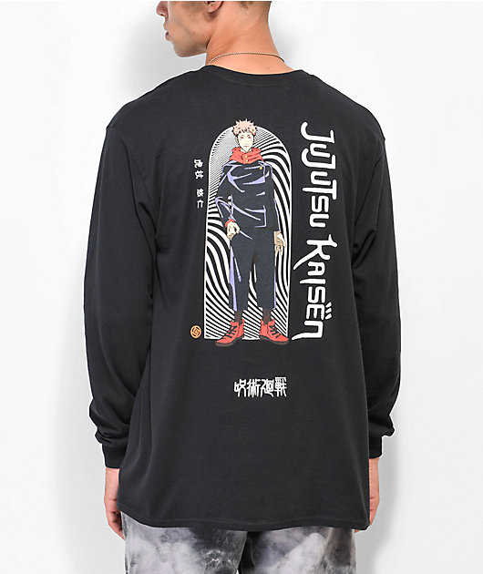 Jujutsu Kaisen Shirt Merch: Creepy Anime JJK Yuji Shirt