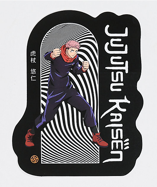 Episode x Jujutsu Kaisen Yuji Sticker