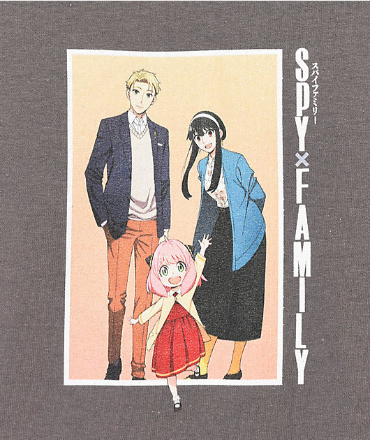 Episode x Spy Family Charcoal T-Shirt