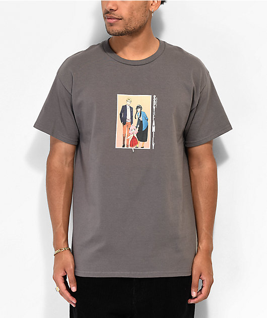 Episode x Spy Family Charcoal T-Shirt