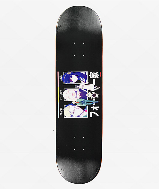 Zumiez Do A Kickflip White 8.25 Skateboard Deck