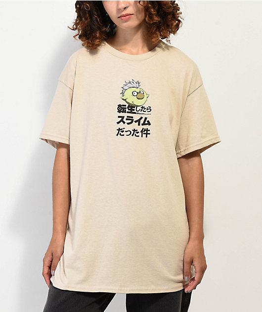 Episode x That Time I Got Reincarnated As A Slime Gobata Stance Natural T-Shirt