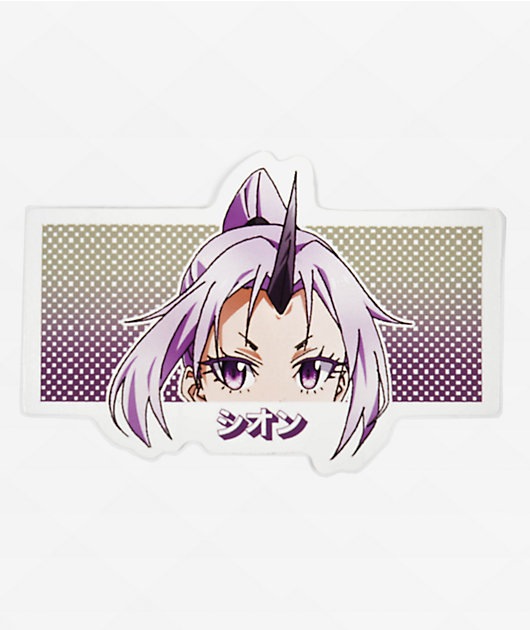 Episode x That Time I Got Reincarnated As A Slime Shion's Eyes Sticker