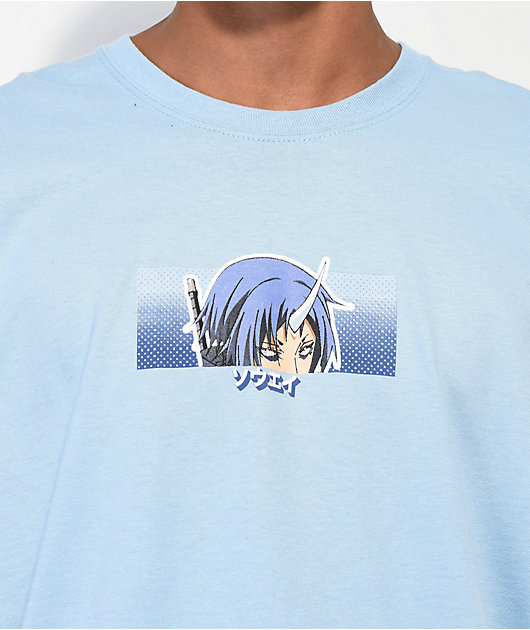 Episode x That Time I Got Reincarnated As A Slime Souei Blue T-Shirt