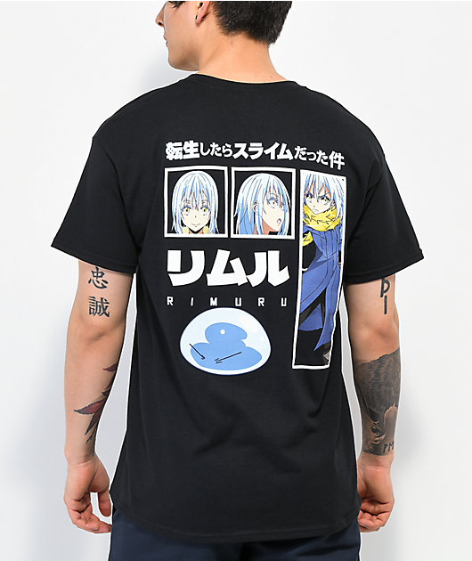 That Time I Got Reincarnated As A Slime Anime Rimuru T-Shirt That Time I Got Reincarnated As A Slime Anime Rimuru T-Shirt