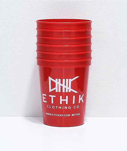 Ethik 6-Pack Red Cups