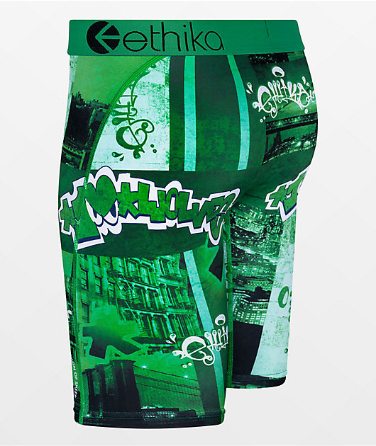 Ethika 100 Wolves calzoncillos bóxer