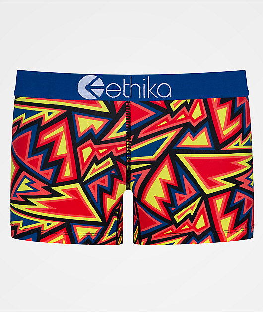 Ethika Abstract Range Boyshort Underwear