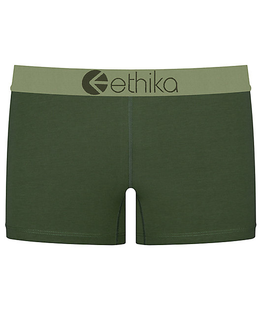 3 Pack Ethka Men's The Staple Boxer Brefs - Models 2024 (Random Color