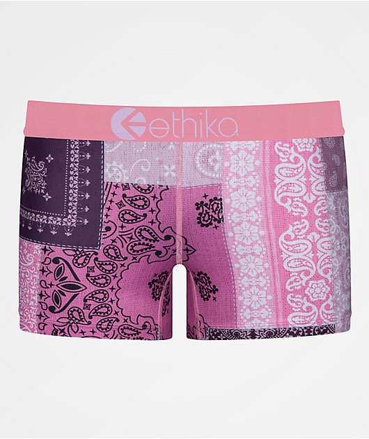 Ethika BC Crew Boyshort Underwear