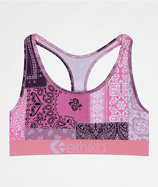 Ethika BC Crew Sports Bra