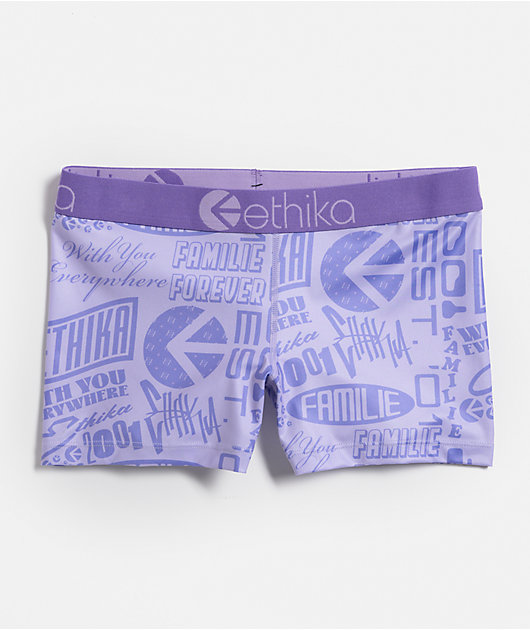 Ethika Baby Girl Boyshort Underwear