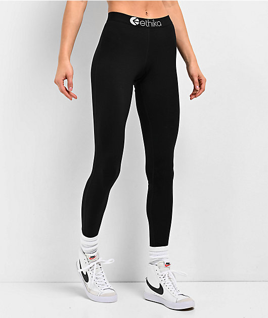 Tek Gear High Waisted Black Leggings - $14 (53% Off Retail) New With Tags -  From ashlee