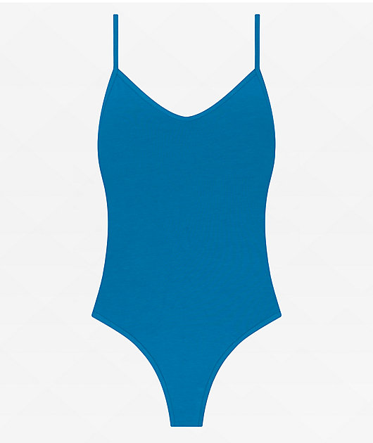 Ethika Basic Blue Bodysuit