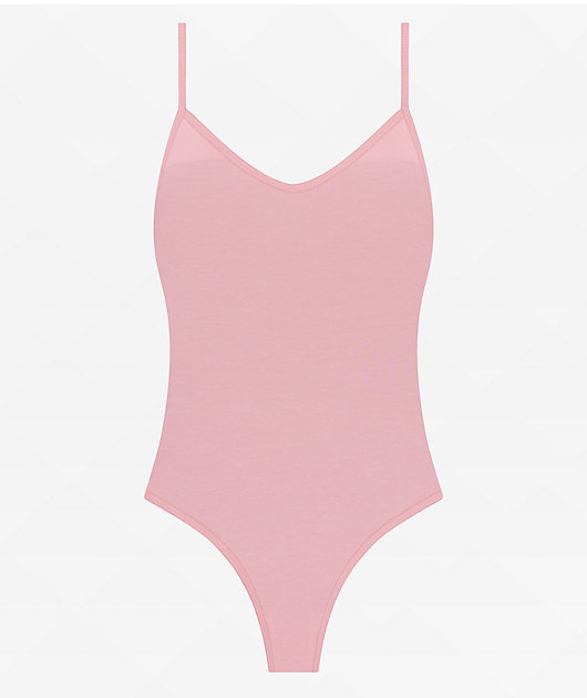Ethika Basic Pink Bodysuit