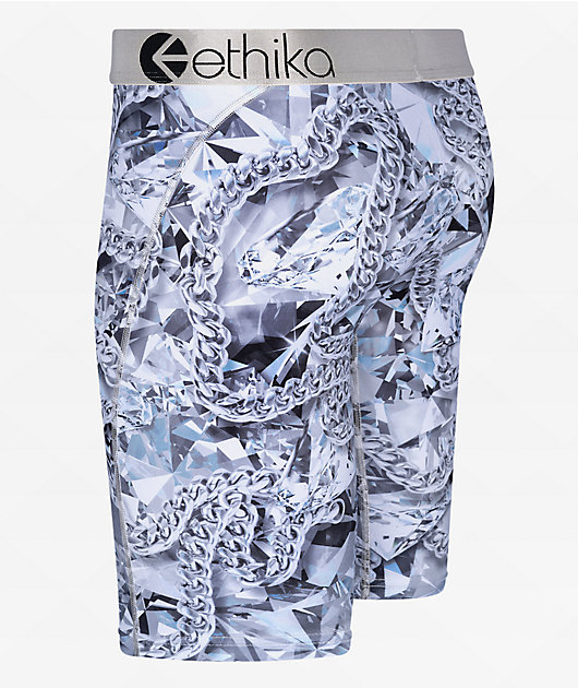 Ethika Benji Diamonds Boxer Briefs