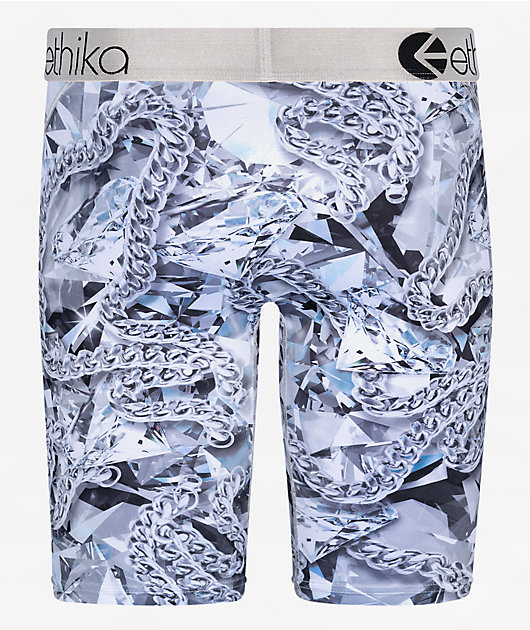 Ethika Benji Diamonds Boxer Briefs