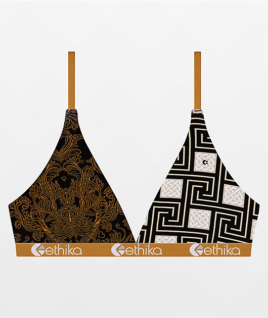 Ethika Big Steppa Triangle Bralette