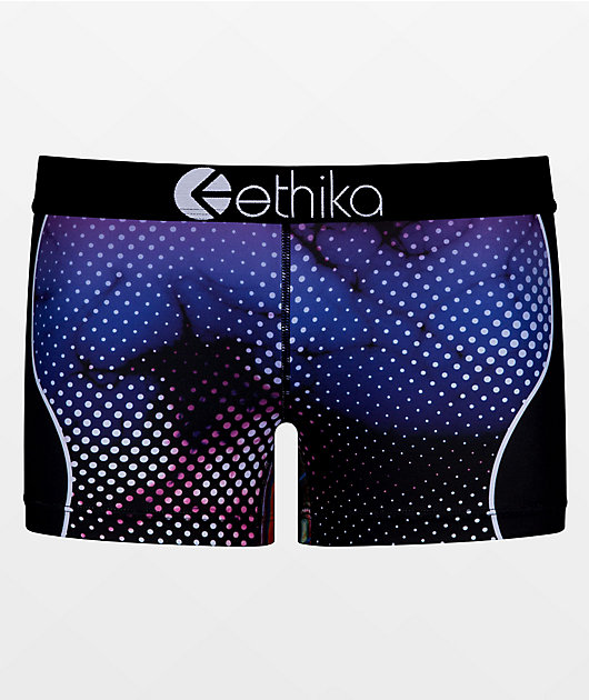 Ethika Body Glitch Boyshort Underwear