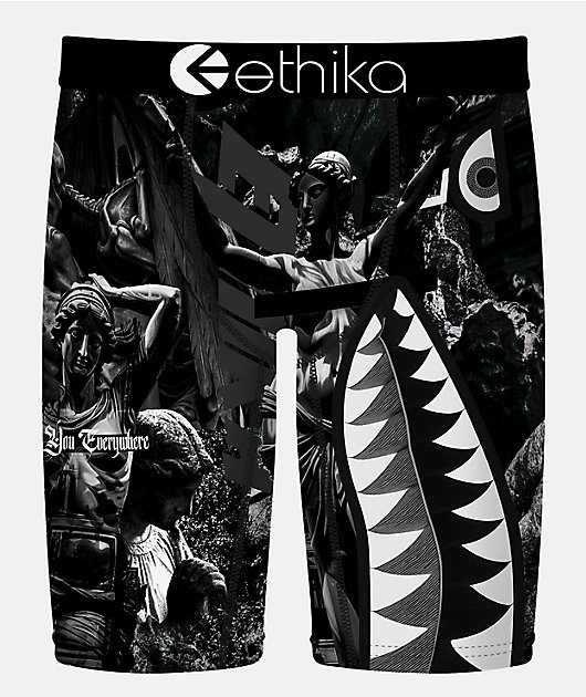 Ethika Bomber Be Bold Black Boxer Briefs