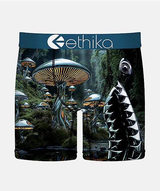Ethika Bomber Cyber Sporeland Boxer Briefs