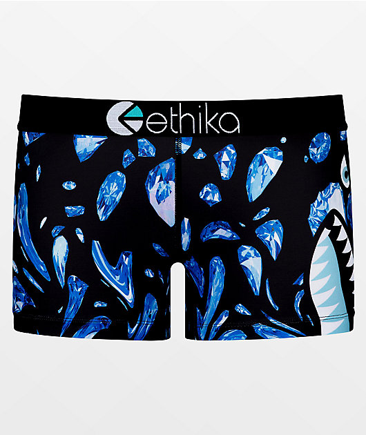 Ethika Bomber Diamond Drip Boyshort Underwear