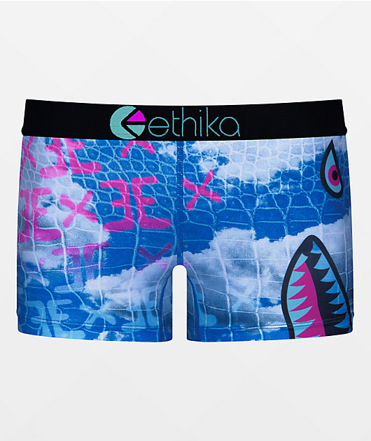 Ethika Bomber EZ Up Boyshort Underwear