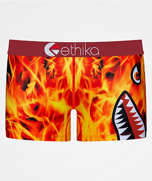 Ethika Bomber Fire Staple Boyshort Underwear