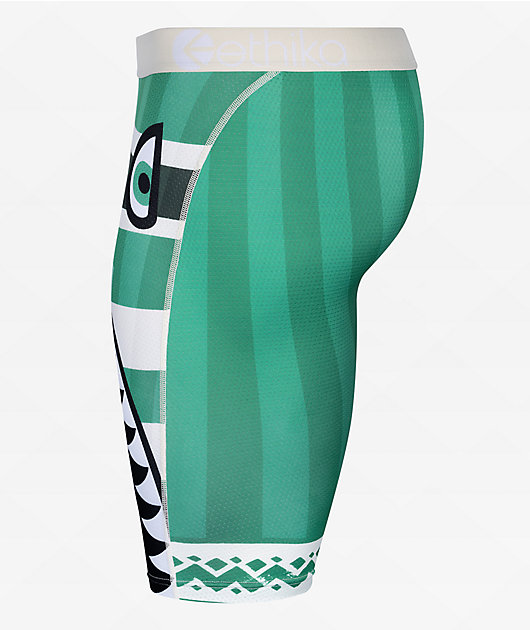 Ethika Bomber Footie Performance Micromesh Boxer Briefs