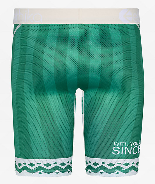 Ethika Bomber Footie Performance Micromesh Boxer Briefs