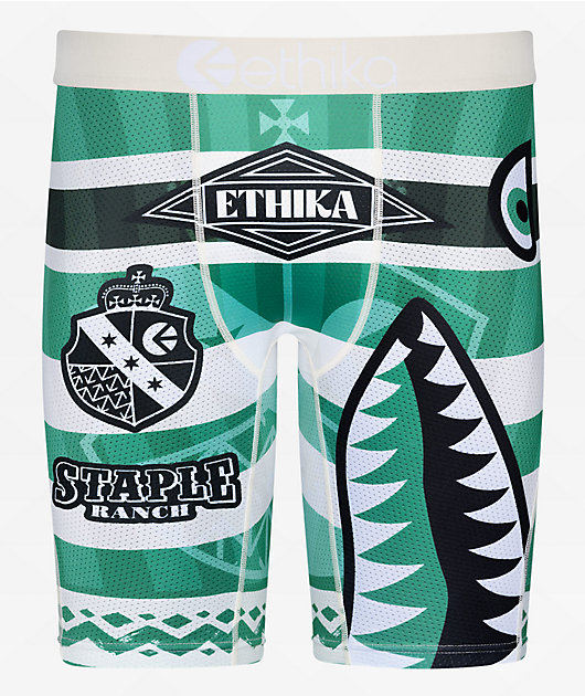 Ethika Bomber Footie Performance Micromesh Boxer Briefs