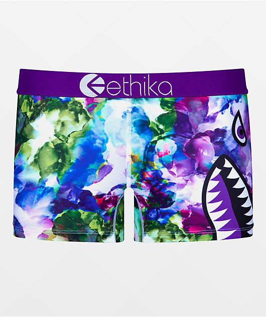 Ethika Bomber Marble Petal ropa interior tipo boyshort