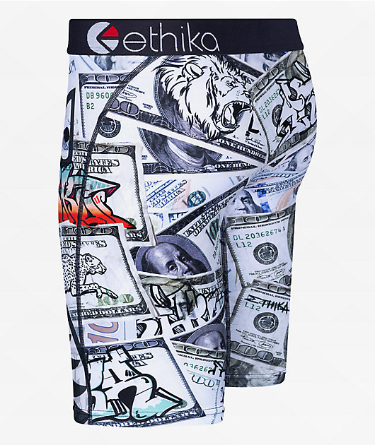 Ethika Bomber Money Pit Boxer Briefs