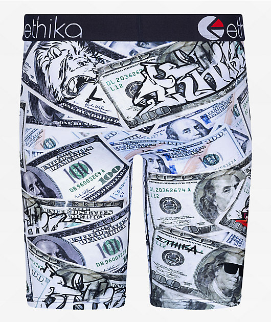 Ethika Bomber Money Pit Boxer Briefs