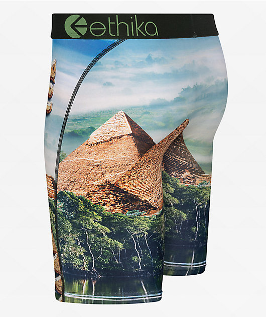 Ethika Bomber Pyramid Boxer Briefs