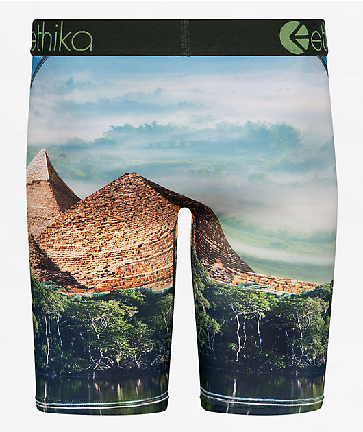 Ethika Bomber Pyramid Boxer Briefs