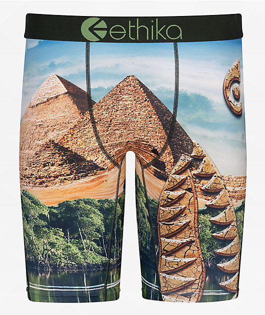 Ethika Bomber Pyramid Boxer Briefs