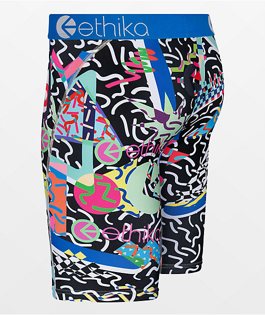 Ethika Bomber Skid Row calzoncillos bóxer