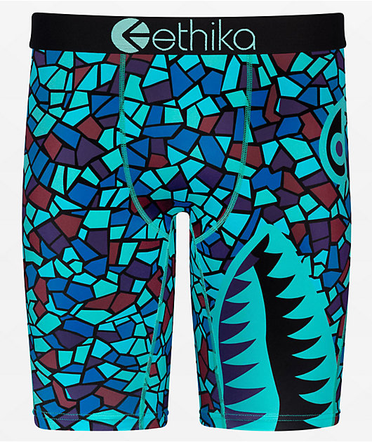 Ethika Bomber Stained Glass Boxer Briefs