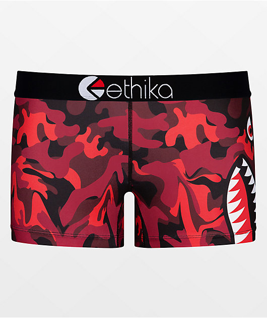 Ethika Bomber Stealth Drip Boyshort Underwear
